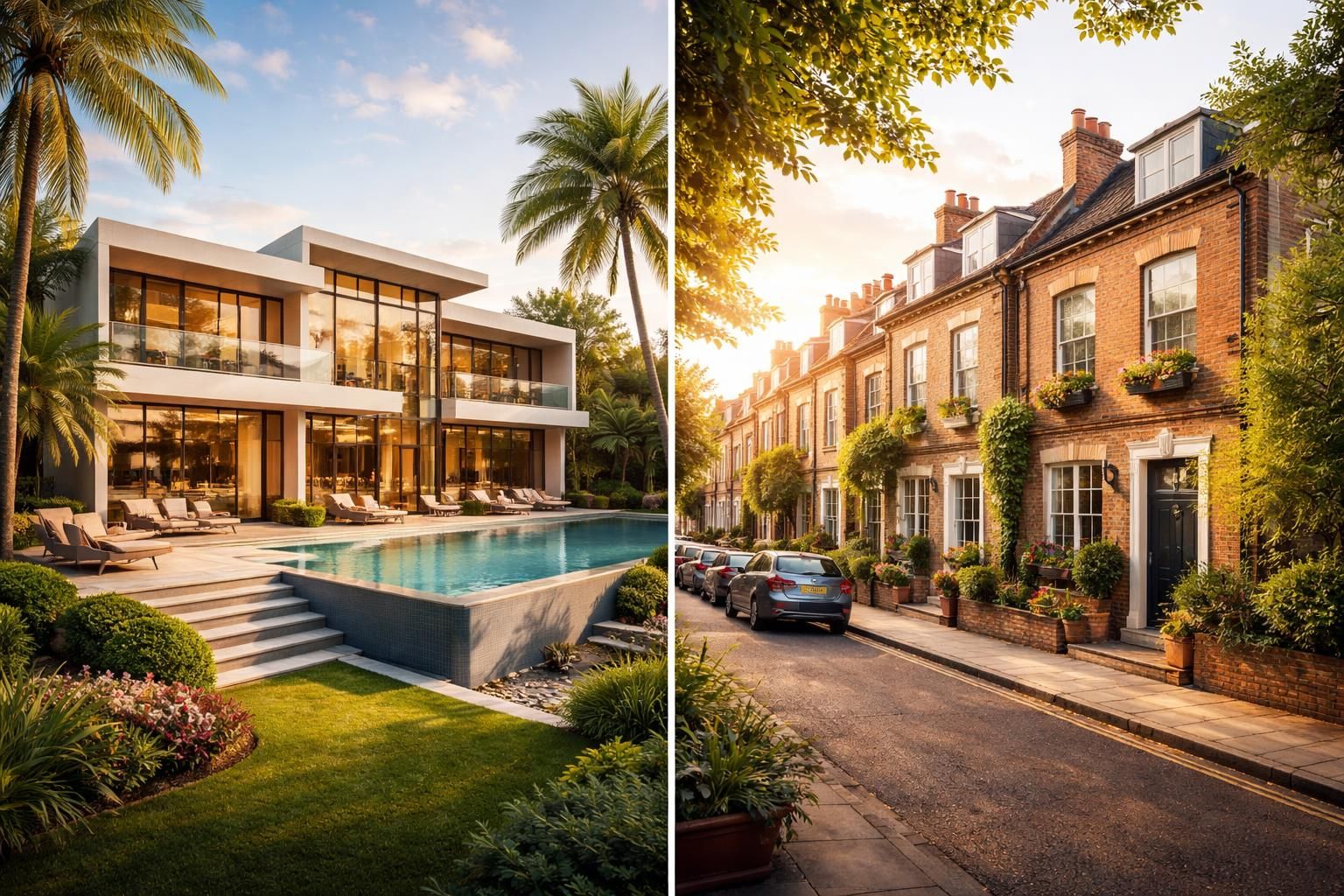 découvrez les différences entre une villa de luxe et une maison de ville, leurs caractéristiques, avantages et critères pour bien choisir votre habitation.