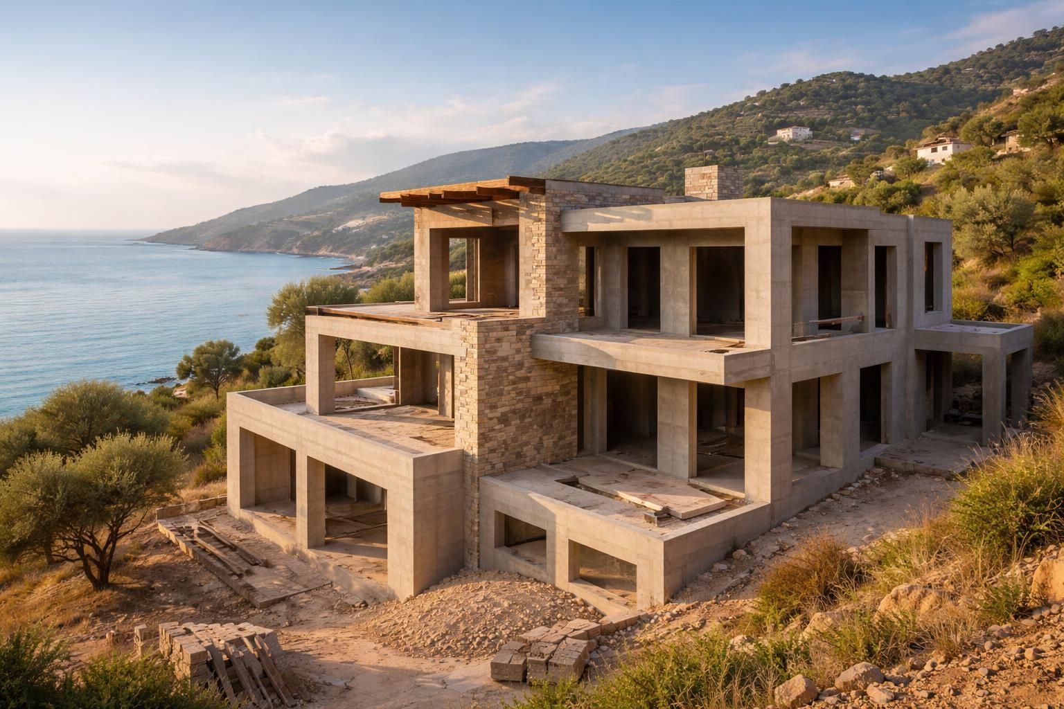 découvrez notre vente de carcasses à azeffoun et réalisez la maison de vos rêves au bord de la mer. profitez d'un emplacement idéal pour un projet immobilier unique et serein.