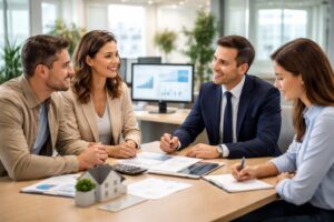 découvrez comment organiser un prêt immobilier lorsque deux acheteurs financent un bien pour un seul emprunteur. conseils et solutions pour réussir votre projet.