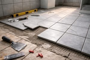 découvrez les principaux inconvénients de poser du carrelage sur un carrelage existant et les conseils pour réussir cette opération en toute sécurité.
