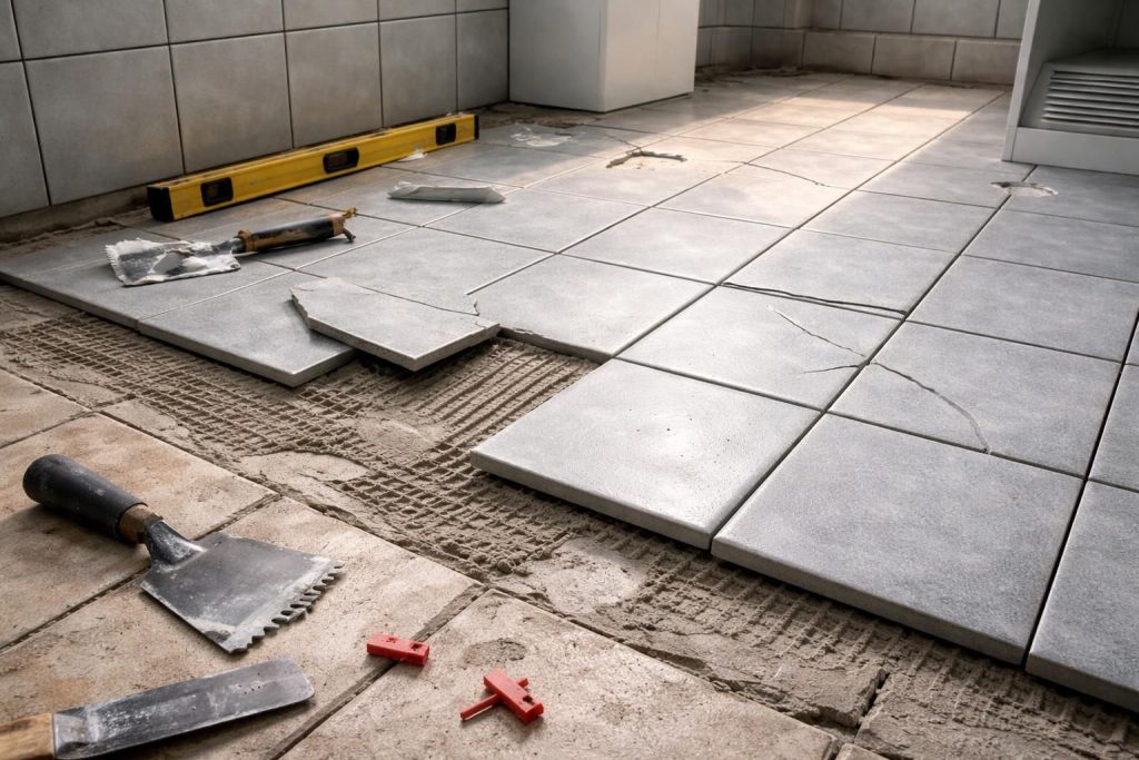 découvrez les principaux inconvénients de poser du carrelage sur un carrelage existant et les conseils pour réussir cette opération en toute sécurité.