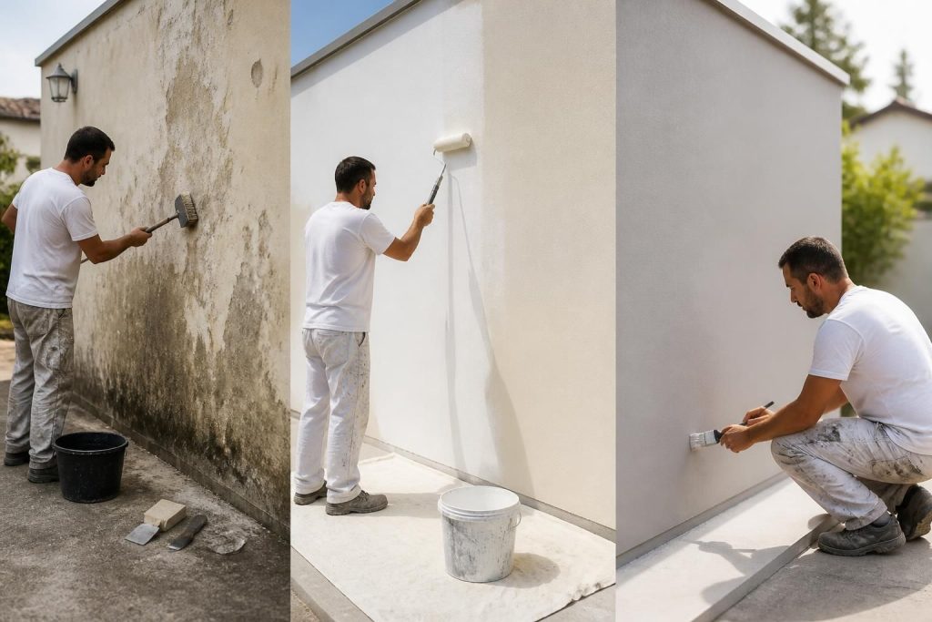 découvrez comment peindre un mur extérieur efficacement grâce à nos conseils sur la préparation, l'application de la sous-couche et les techniques de finition pour un résultat durable et esthétique.