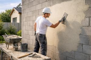 découvrez les astuces de professionnels pour enduire efficacement un mur en parpaing et obtenir une finition parfaite.