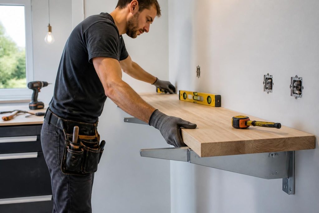 découvrez les étapes essentielles pour fixer un plan de travail suspendu solidement et en toute sécurité, avec des conseils pratiques pour réussir votre installation.