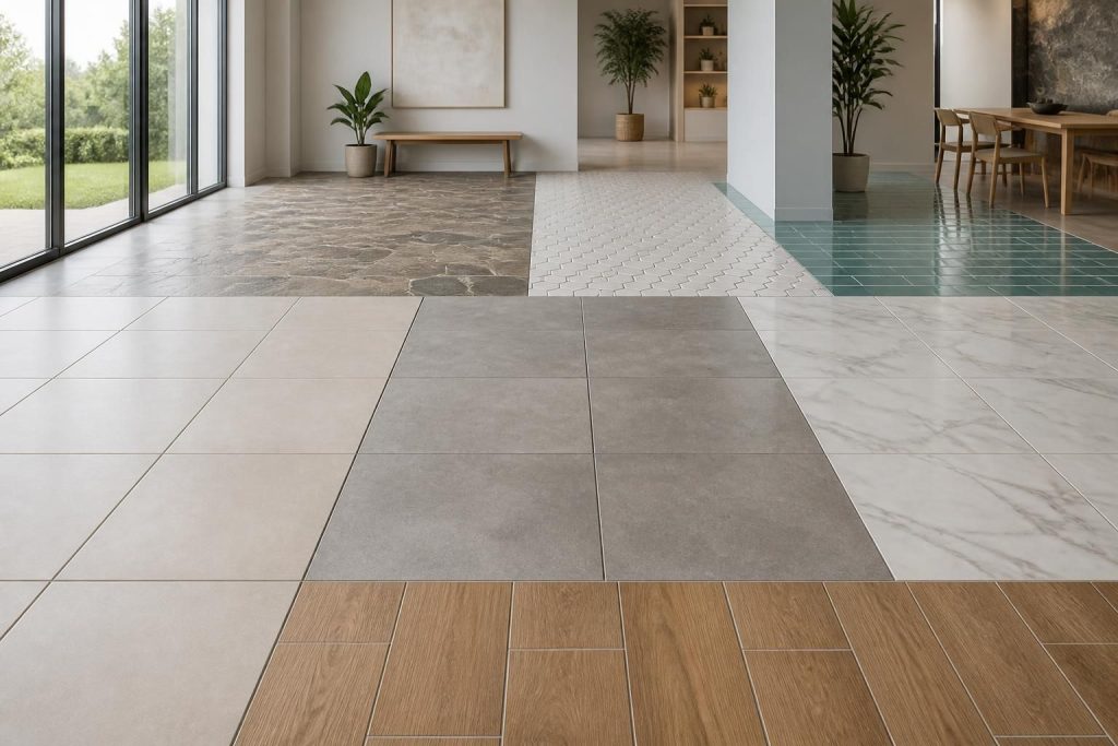 découvrez les différents types de carrelage ainsi que leurs prix pour la pose au m2. guide complet pour choisir le carrelage adapté à vos besoins et budget.