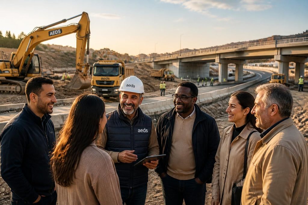 découvrez les témoignages authentiques de clients satisfaits de l'entreprise aeds, spécialiste reconnue dans les travaux publics, et faites confiance à leur expertise pour vos projets.