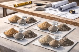découvrez les différentes variantes du tableau de dosage pour la chape maigre et apprenez comment choisir la formule adaptée à vos besoins de construction.