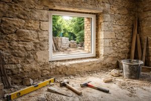 découvrez le prix pour l'ouverture d'une fenêtre dans un mur en pierre, incluant les coûts de main-d'œuvre et matériaux pour un résultat durable et esthétique.