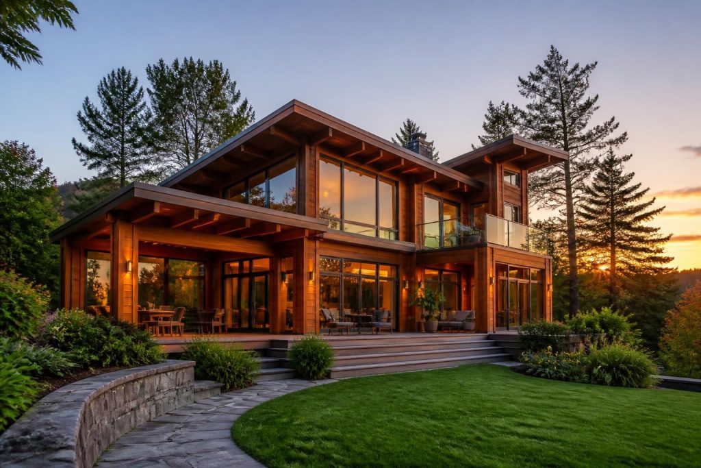 découvrez comment transformer votre espace de vie avec une maison en cèdre unique alliant charme naturel et confort exceptionnel.